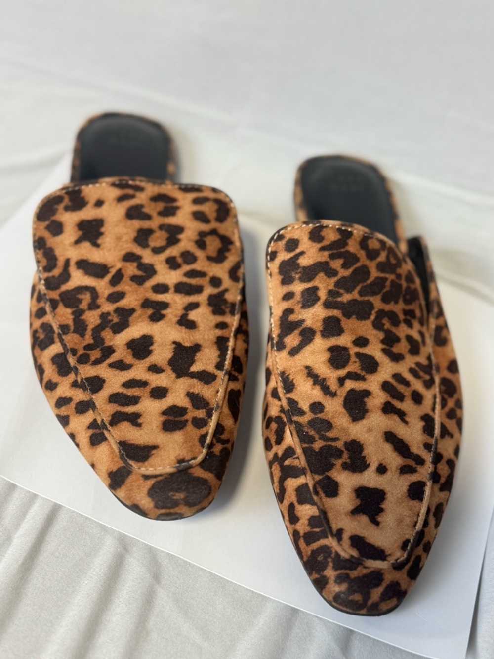 Target Black Slip-On Shoe with Brown Trim